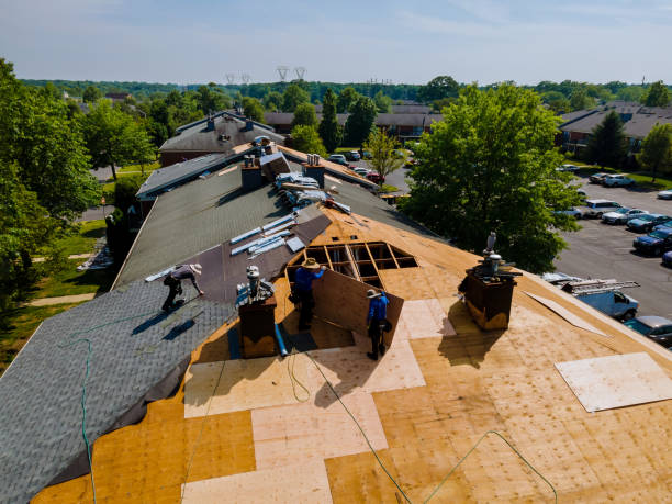 Trusted Storm Damage Roof Repair service in Brooklyn, IN - Brentwood Metal Roofing
